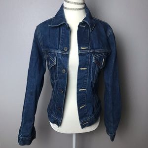 New Texwood Vintage 1980s Blue Denim Jacket XS